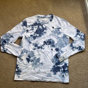 A&F Abercrombie & Fitch Abercrombie kids Boys Size 15/16 Long Sleeve Shirt